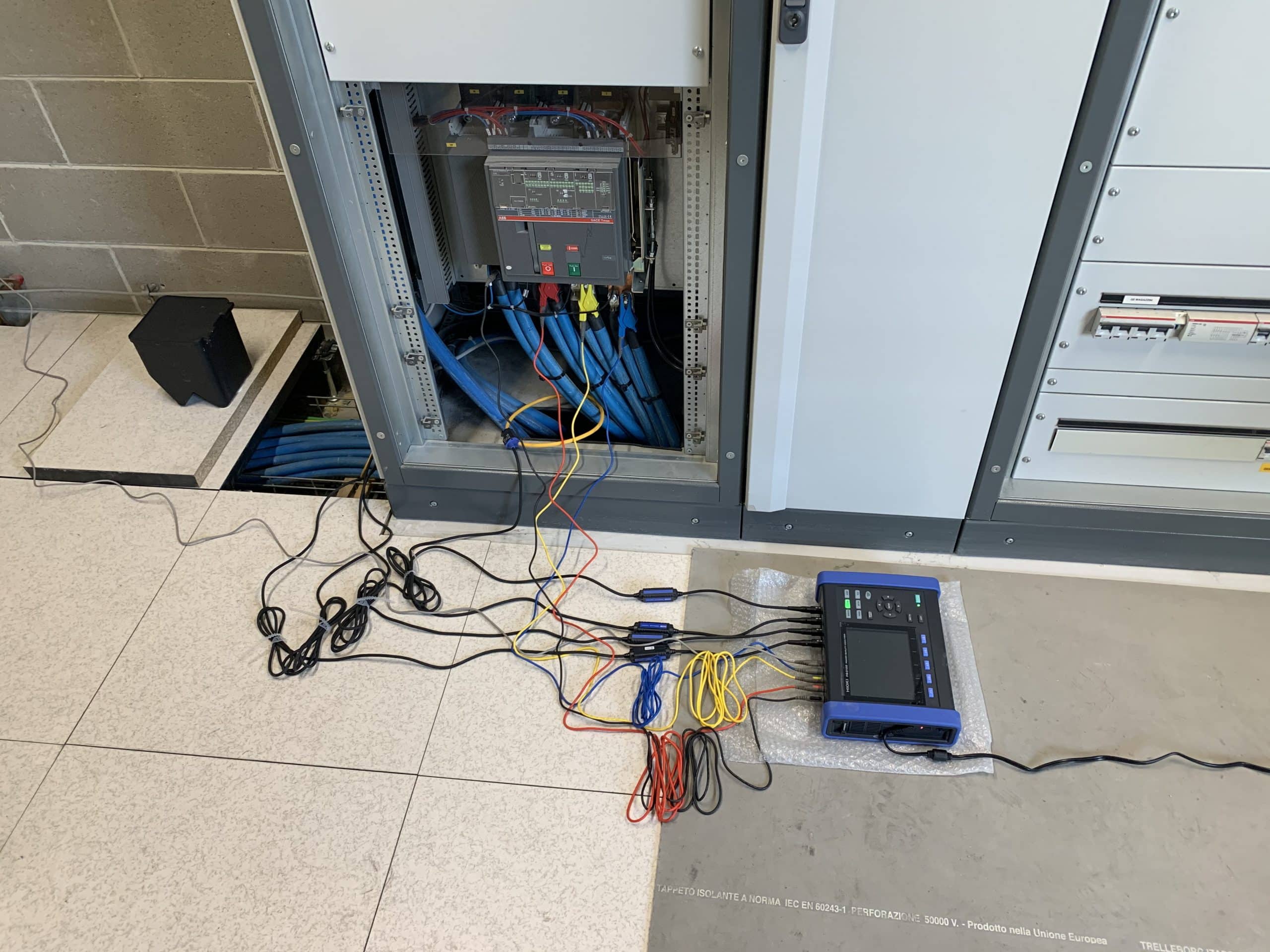 Servizio - Analisi della rete elettrica