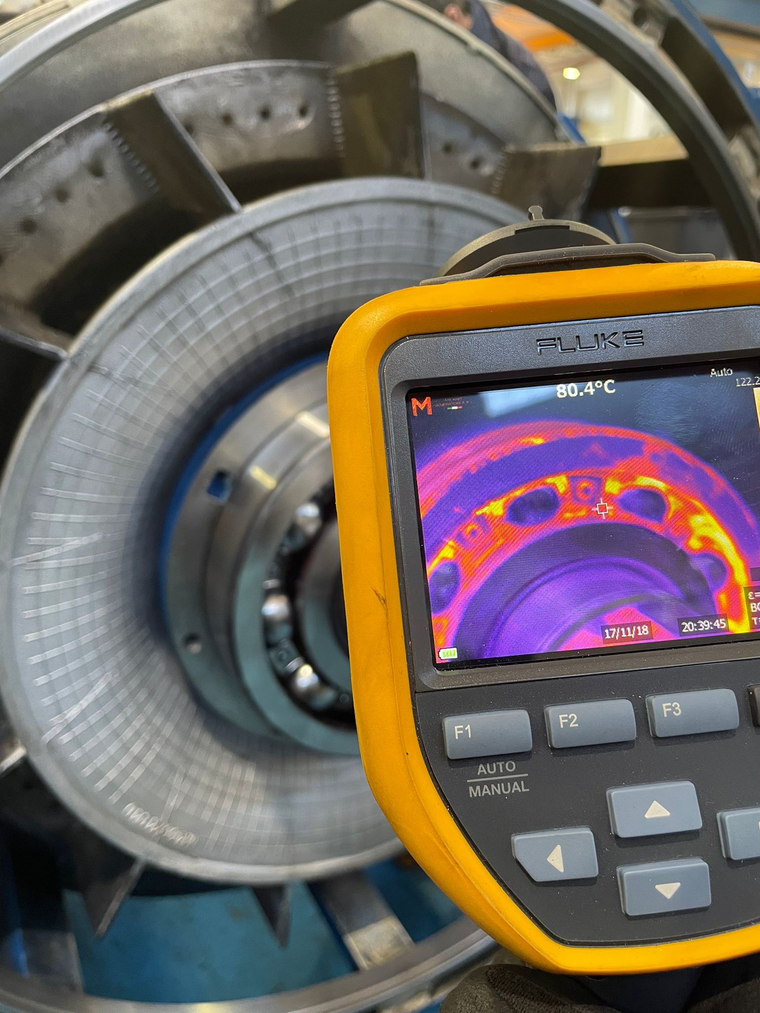 Servizio - Analisi termografica
