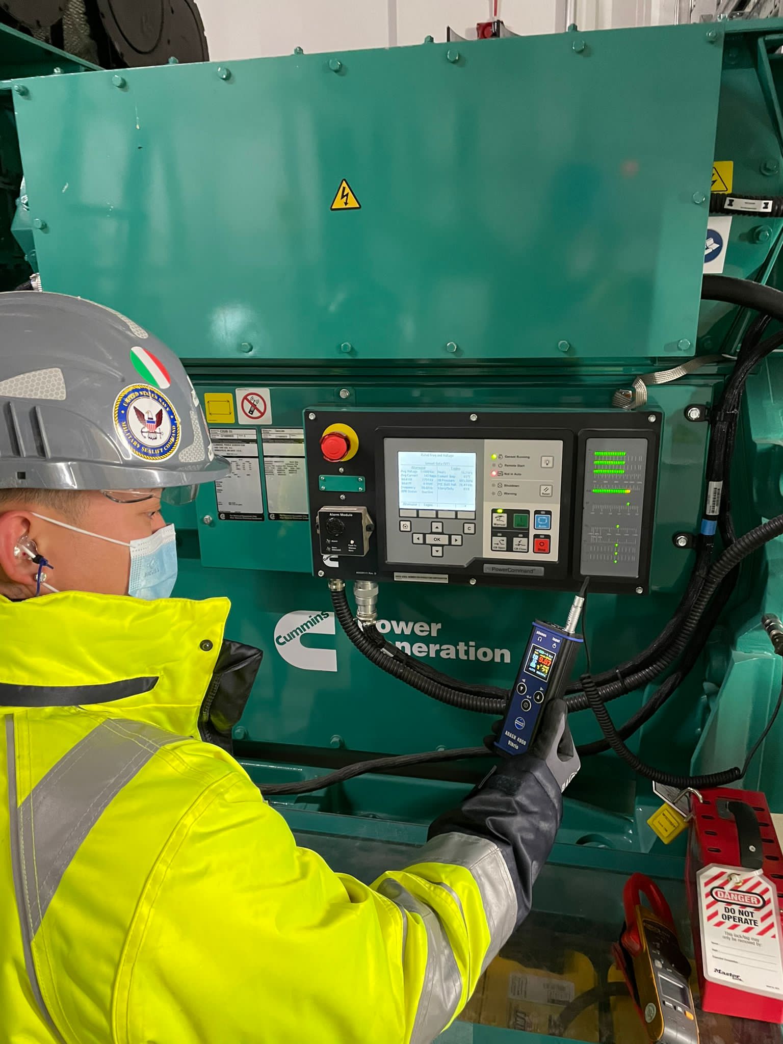 Servizio - Analisi delle vibrazioni