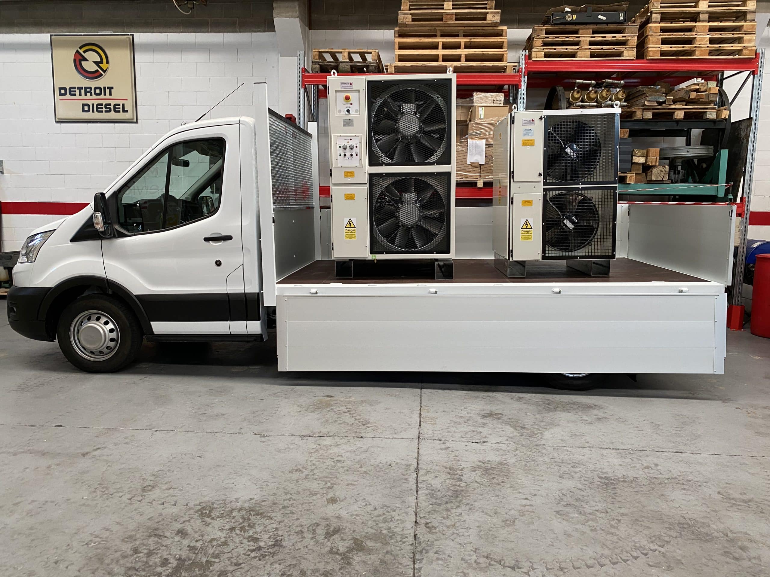 Servizio - Noleggio banchi di carico resistivi